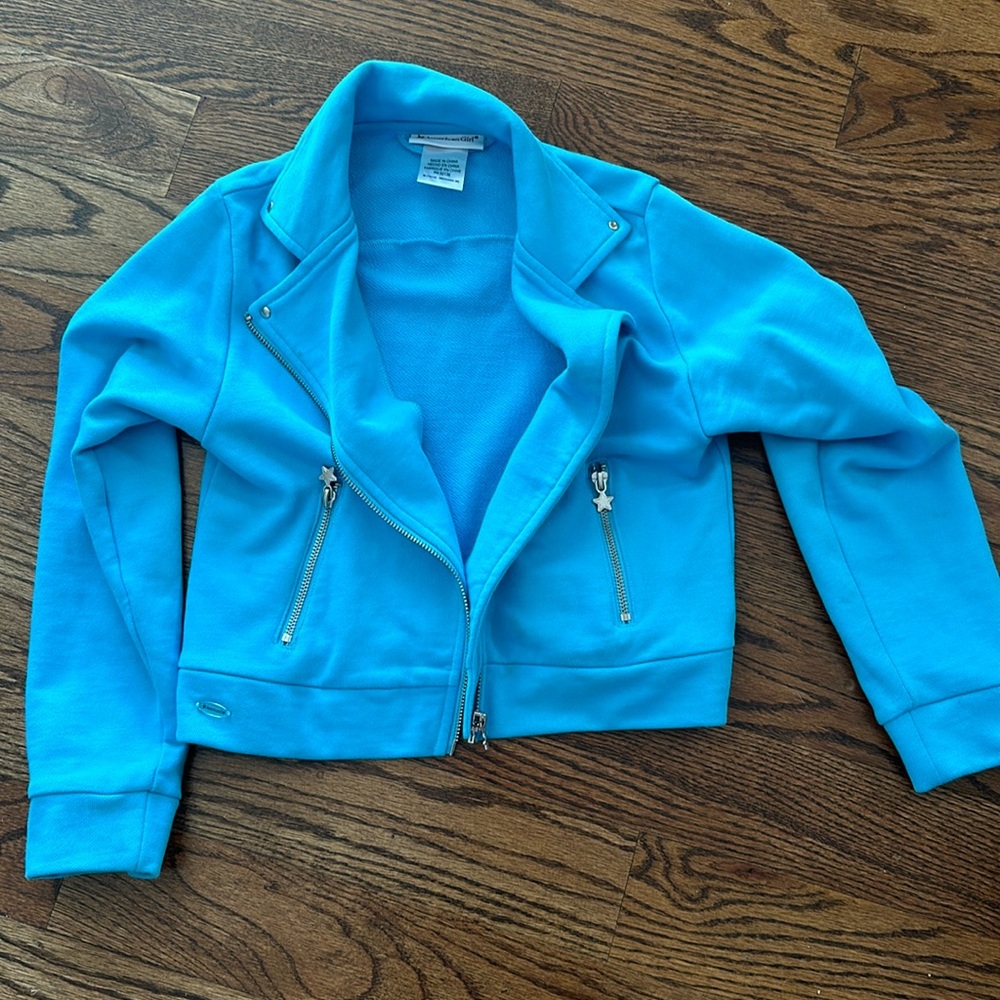 American girl motercycle jacket